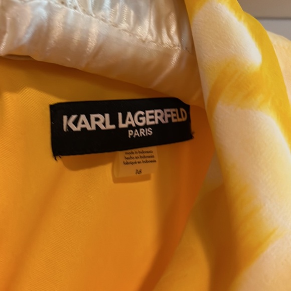NWT 🌼 Hi-Lo Karl Lagerfeld Dress - Picture 9 of 10